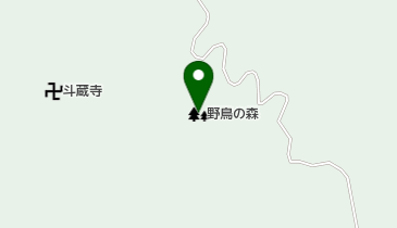 野鳥の森の地図画像
