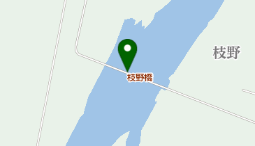 枝野橋の地図画像