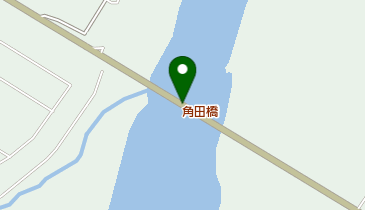 角田橋の地図画像