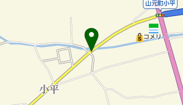 小平沢の地図画像