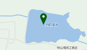 内町溜池の地図画像