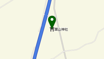 葉山神社の地図画像