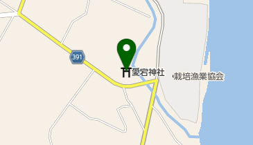 愛宕神社の地図画像