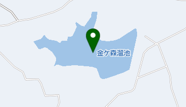 金ケ森溜池の地図画像