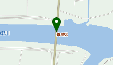 真島橋の地図画像