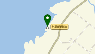 外海府海岸の地図画像
