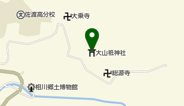 大山祇神社の地図画像