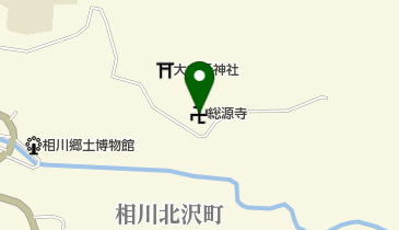 総源寺の地図画像
