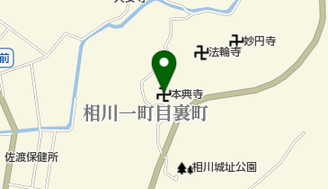 本典寺の地図画像