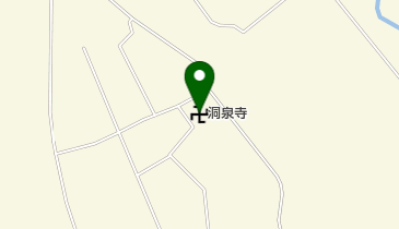 洞泉寺の地図画像