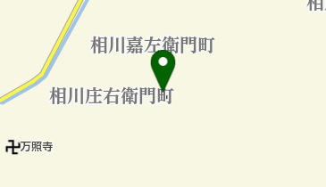 無宿の墓の地図画像