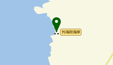 外海府海岸の地図画像
