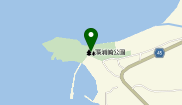 藻浦崎公園の地図画像