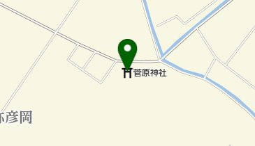 菅原神社の地図画像