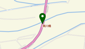 黒川橋の地図画像