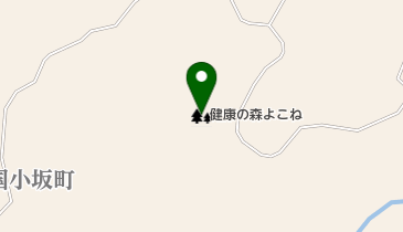 健康の森よこねの地図画像
