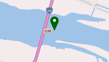 旭橋の地図画像