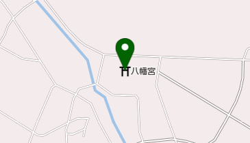 八幡宮の地図画像