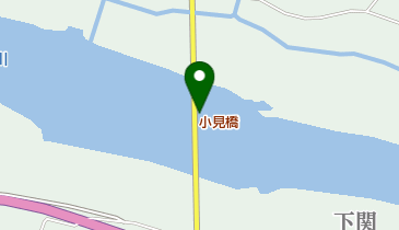 小見橋の地図画像