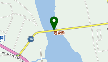 温泉橋の地図画像