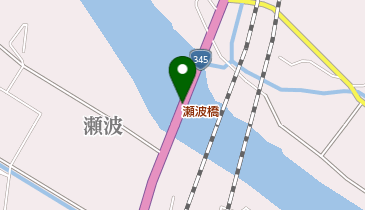 瀬波橋の地図画像