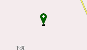 下渡山の地図画像