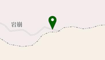 蕨峠の地図画像