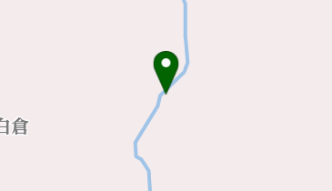 涸沢の地図画像