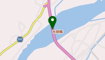 水明橋の地図画像