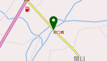 関口橋の地図画像