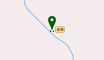 赤滝の地図画像