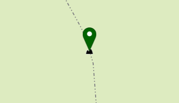 寒江山の地図画像