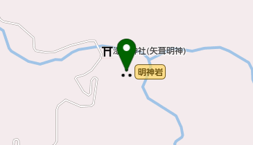 明神岩の地図画像