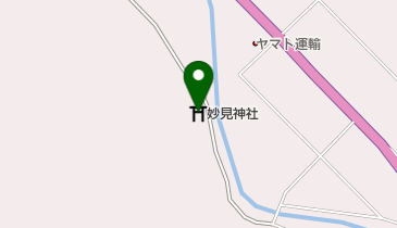 妙見神社の地図画像