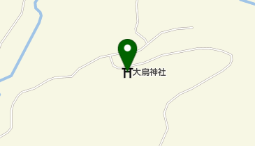 大鳥神社の地図画像