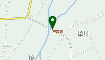 飯豊橋の地図画像