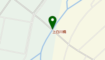 上白川橋の地図画像