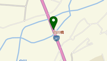 白川橋の地図画像