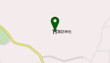 諏訪神社の地図画像