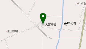 大宮神社の地図画像