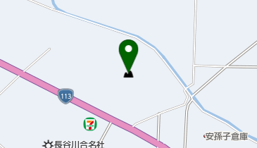 竹森山の地図画像