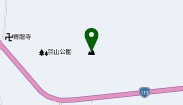 羽山の地図画像