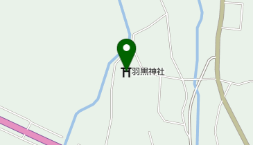 羽黒神社の地図画像