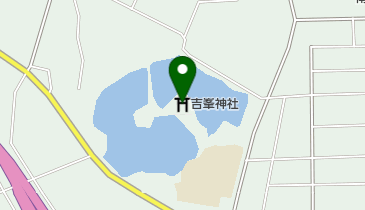 吉峯神社の地図画像