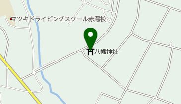 八幡神社の地図画像