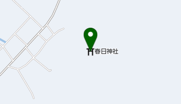 春日神社の地図画像
