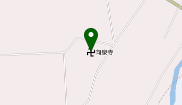向泉寺の地図画像