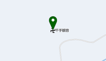 千手観音の地図画像