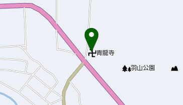 青龍寺の地図画像