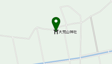 大荒山神社の地図画像